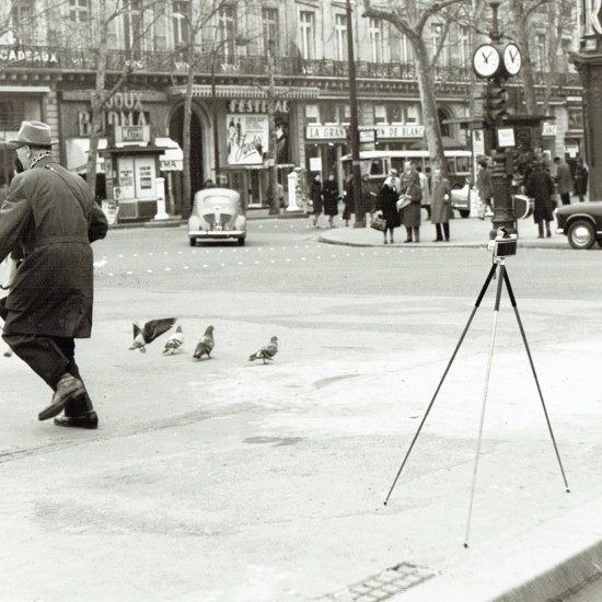 SELFIE, PLACE DE L\'OPERA (Paris)… - 1964