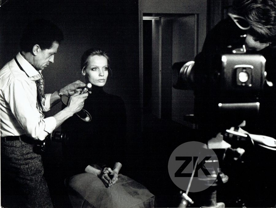 VERUSCHKA (mannequin, actrice) - 1970