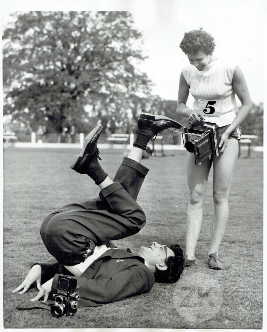 PIROUETTE PHOTOGRAPHIQUE... - 1958