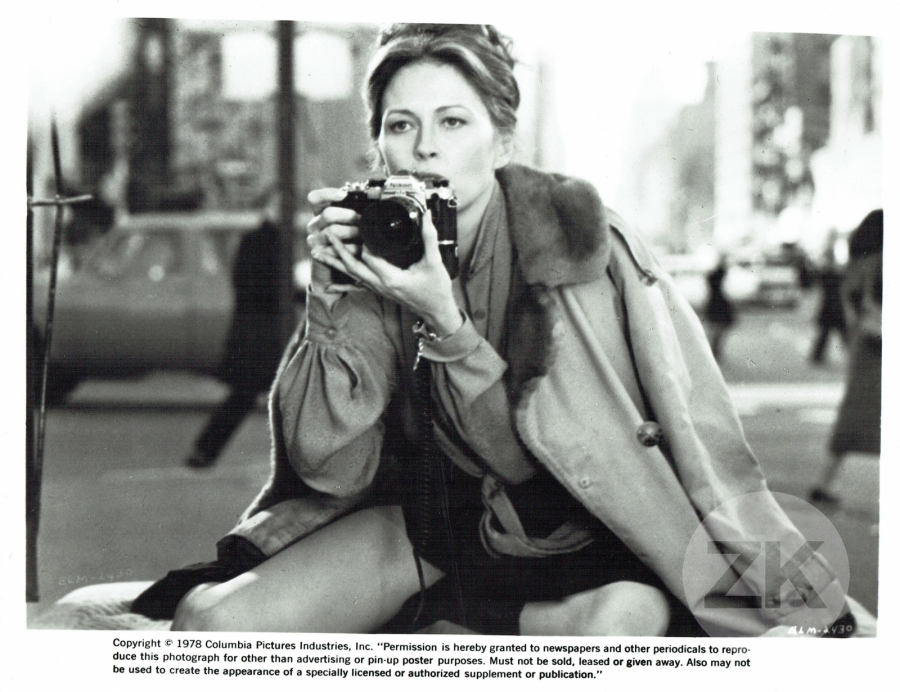 FAYE DUNAWAY- 1978