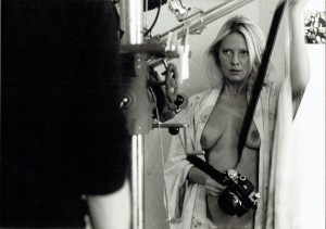 AGNETA ECKEMYR (mannequin, actrice)  - 1979